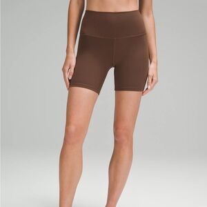 Lululemon Align High Rise Short 6’ in Java